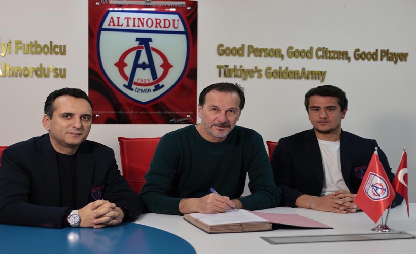 Altınordu'da Yusuf Şimşek işbaşı yaptı