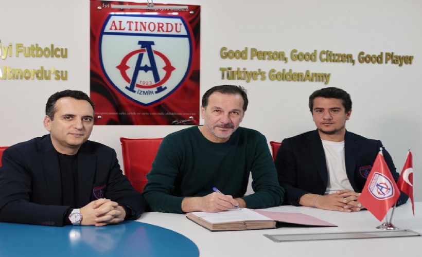 Altınordu'da Yusuf Şimşek imzayı attı