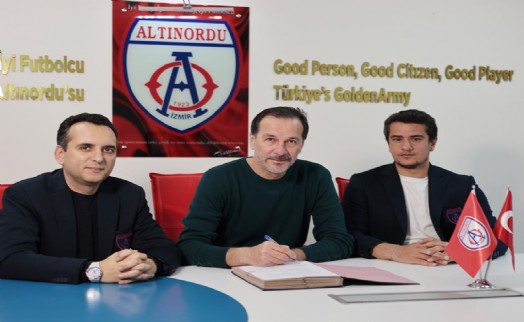 Altınordu'da Yusuf Şimşek imzayı attı