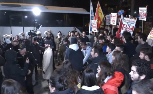 Ankara'da '6 Şubat' yürüyüşüne polis müdahalesi