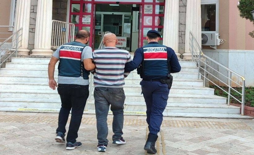 Aranan firari yaya halde yakalandı