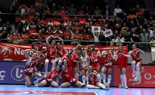 Aras Kargo, Aydın Büyükşehir Belediyespor'a geçit vermedi