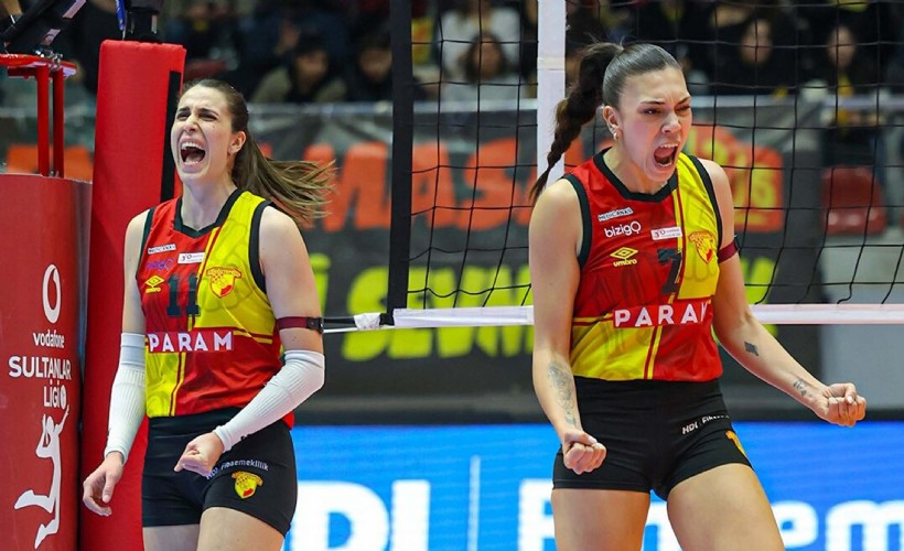 Aras Kargo evinde Göztepe gurbette