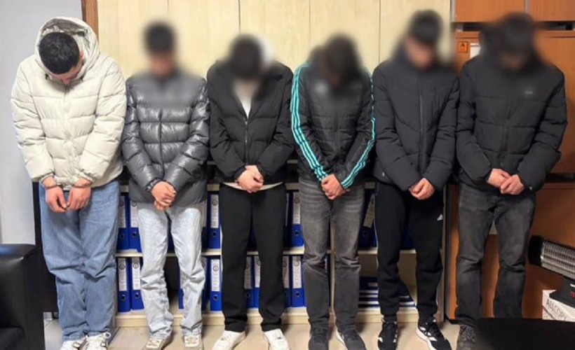 Arkadaşlarını dövüp videoya çeken 5'i çocuk 6 şahısa gözaltı!