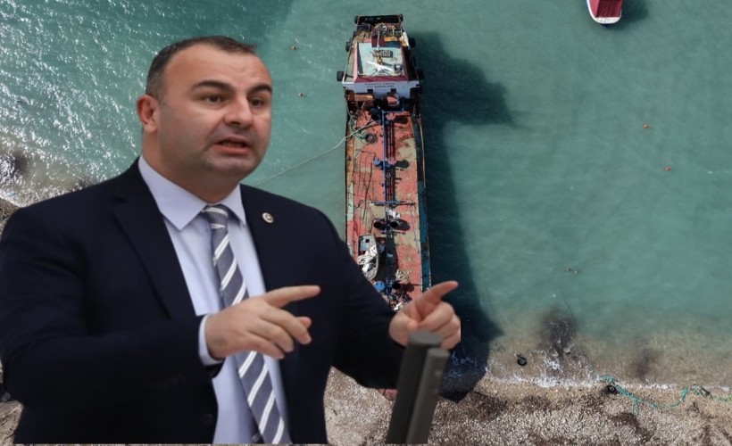 Arslan'dan Bakan Kurum'a Urla'daki kaçak gemi sökümüyle ilgili soru yağmuru!