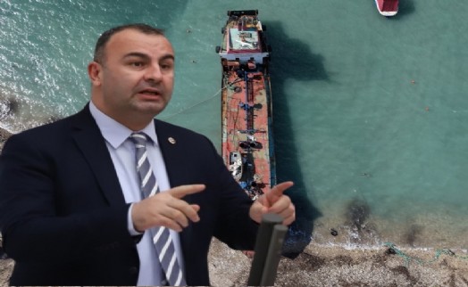 Arslan'dan Bakan Kurum'a Urla'daki kaçak gemi sökümüyle ilgili soru yağmuru!