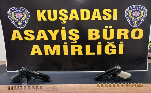 Aydın'da firari 2 hükümlü yakayı ele verdi
