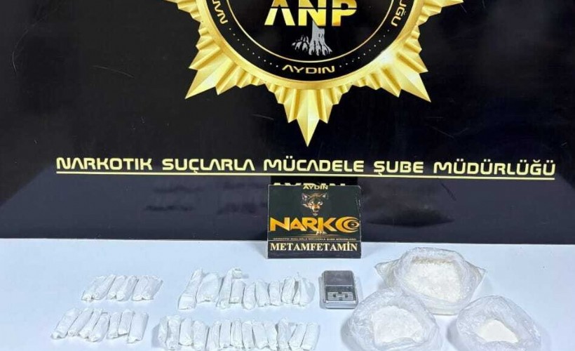 Aydın'da uyuşturucu operasyonu; 1 tutuklama
