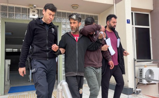 Aydın'da buzağı hırsızlığına 4 tutuklama