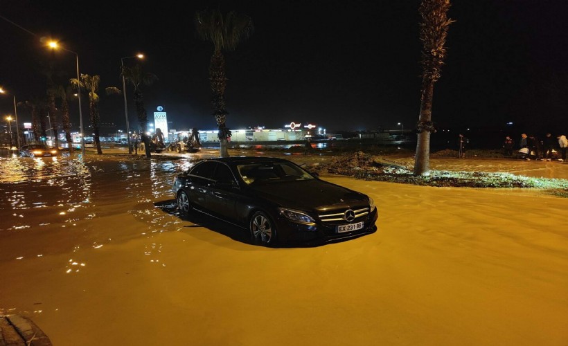 Aydın’da yağışın en fazla düştüğü ilçe Kuşadası oldu