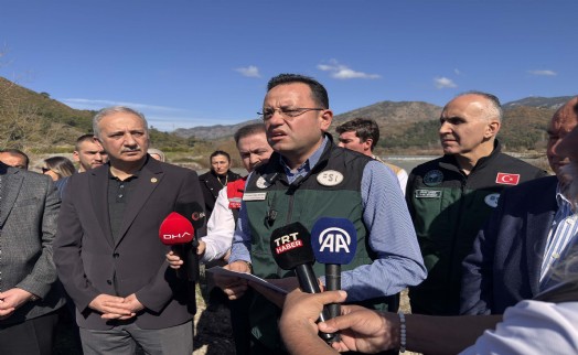 Bakan Yardımcısı Gizligider'den sel raporu