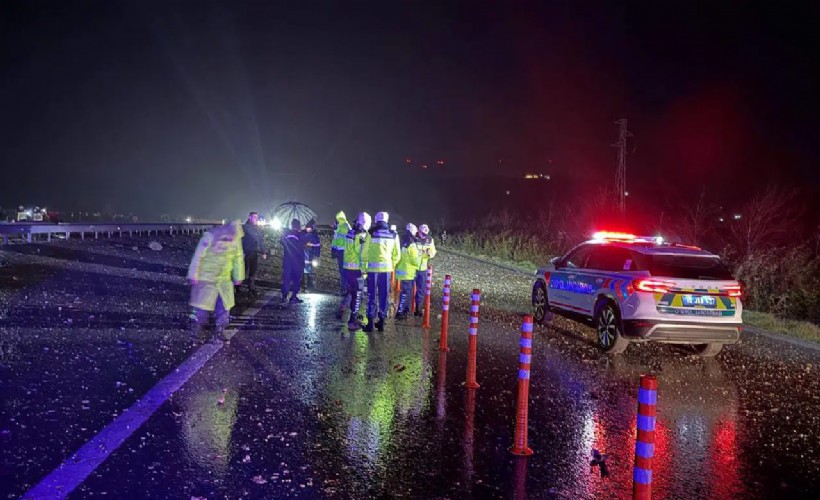 Balıkesir'de F-16 uçağı düştü: Bir pilot şehit oldu!