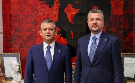 Başkan Görkem Duman, Özel'i ziyaret etti; Projeler hakkında sunum yaptı