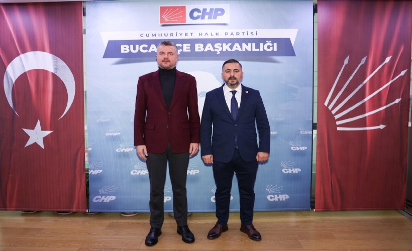 Başkan Görkem Duman’dan İlçe Başkanı Suat Bulut’a 'hayırlı olsun' ziyareti