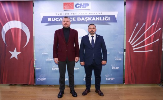 Başkan Görkem Duman’dan İlçe Başkanı Suat Bulut’a 'hayırlı olsun' ziyareti