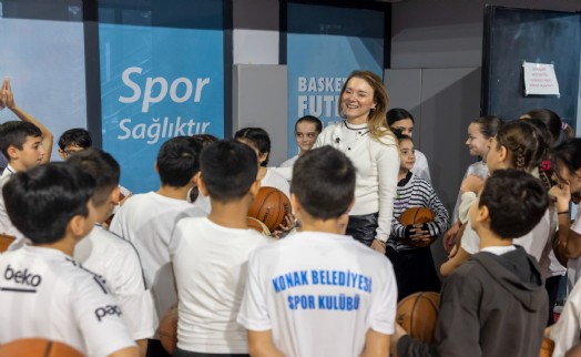 Başkan Mutlu'dan spor okullarına sürpriz ziyaret