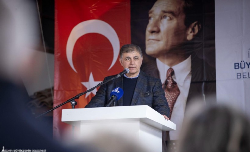 Başkan Tugay'dan dayanışma mesajı: Birbirimize tutunmaya ihtiyacımız var