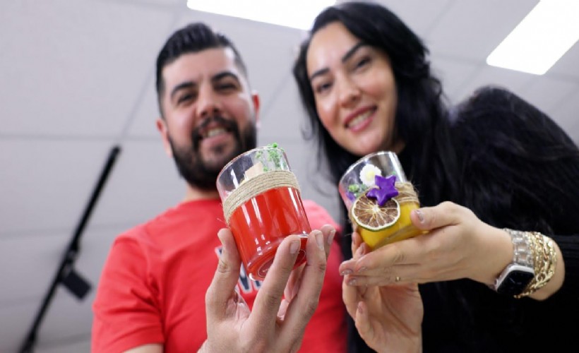 Bayraklı’da Sevgililer Günü kadın emeği ve sanatla kutlandı