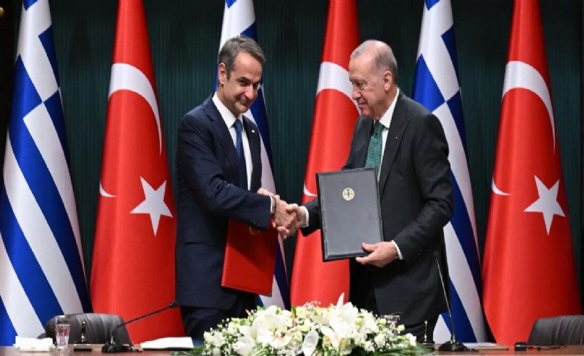 Beştepe'de kritik 'Akdeniz' görüşmesi: Türkiye-Yunanistan arasında 6 anlaşma