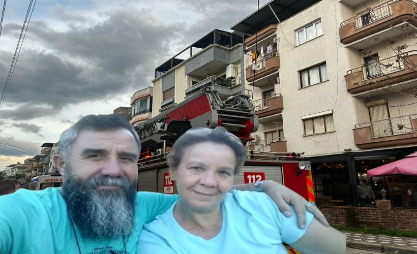 Bir süredir haber alınamıyordu: Koca ölü, eşi baygın halde bulundu!
