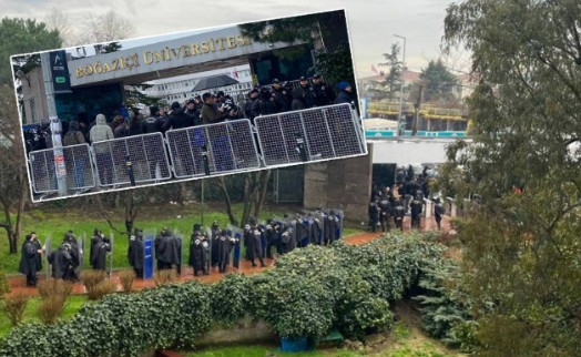 Boğaziçi'nde Erdoğan önlemleri: Kampüse giriş yasaklandı! Gözaltılar var