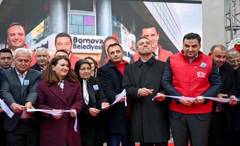 Bornova Belediyesi'nden anlamlı açılış!