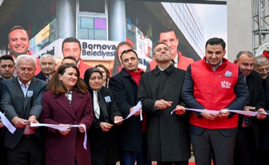 Bornova Belediyesi’nden anlamlı açılış!