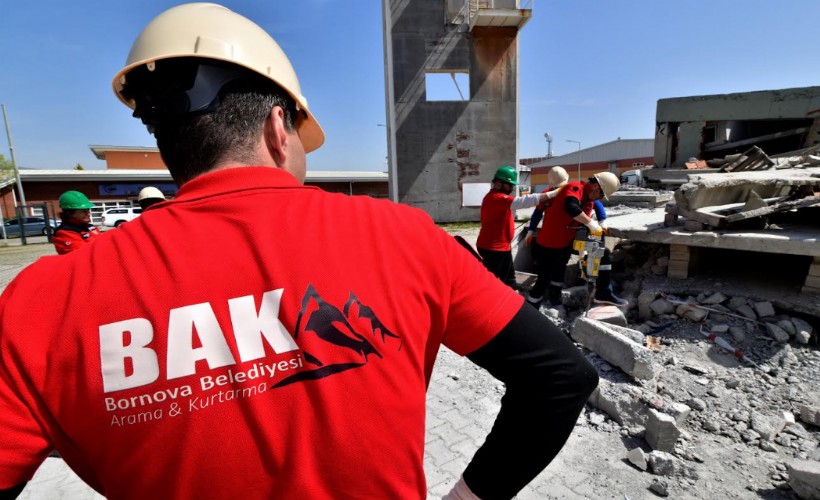 Bornova afetlere karşı daha güçlü; BAK akreditasyon armasını aldı, donanımıyla güven verdi