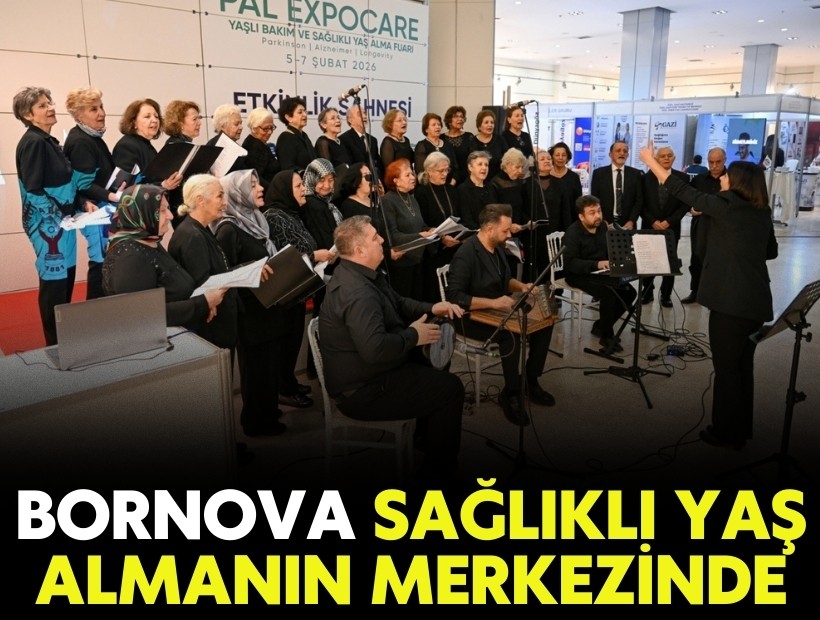 Bornova, sağlıklı yaş almanın merkezinde