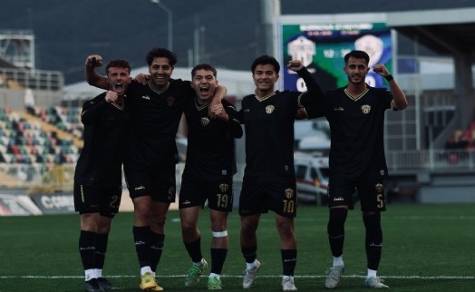 Bornova seriye bağladı, Çoruhlu FK'nın hasreti bitti