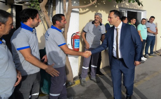 Bornova'da TİS'te rekor sürede uzlaşma: İşçilere yüzde 14,5 zam!