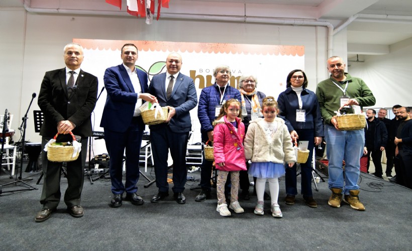 Bornova’da Tohum Takas Şenliği ile toprağın hafızası geleceğe taşındı