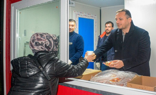 Bornova'da güne sıcak başlangıç