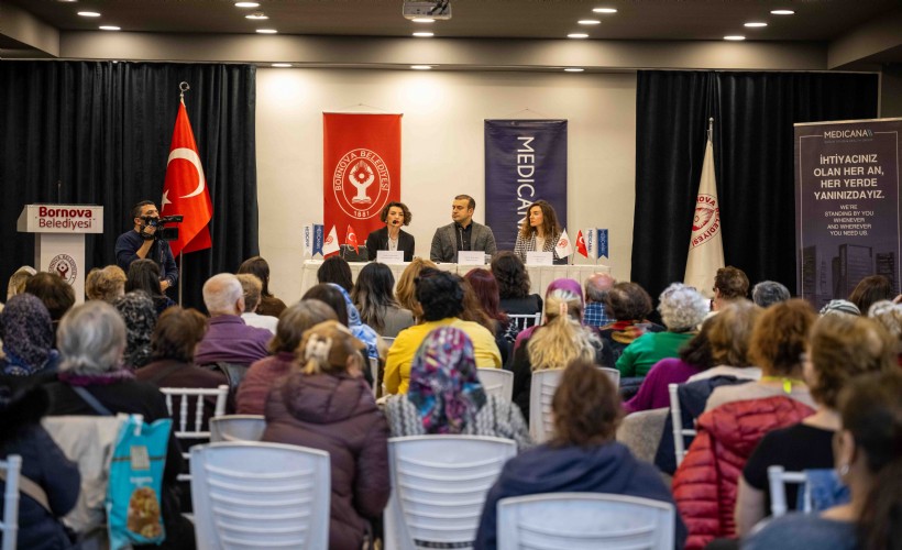 Bornova’da rahim ağzı kanserine karşı farkındalık etkinliği