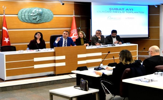 Bornova'da sel seferberliği; Başkan Eşki çalışmalar hakkında bilgilendirme yaptı!
