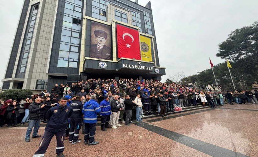 Buca'da eylem krizi kısa sürdü: Ödemeler bugün hesaplara yatırılacak