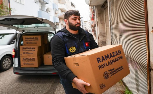 Buca'da Ramazan dayanışması