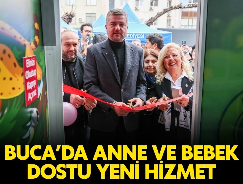 Buca’da anne ve bebek dostu yeni hizmet