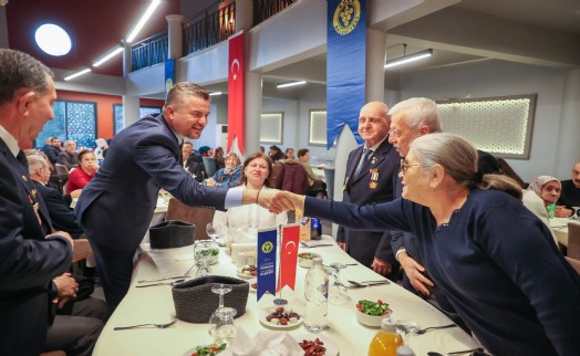 Buca'da şehit aileleri ve gazilere vefa iftarı