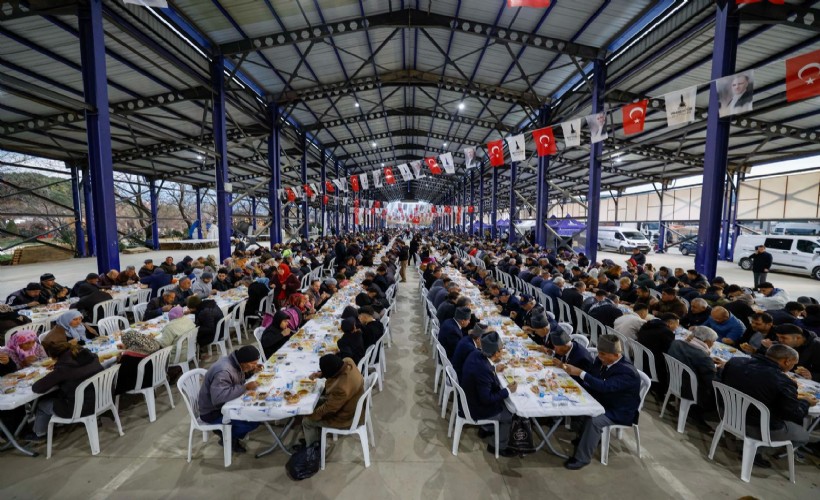 Büyükşehir'den ramazanda 30 ilçede iftar buluşması: İlk sofra Gaziemir’de kurulacak