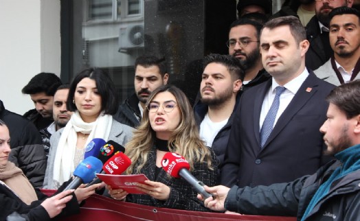 CHP İzmir Gençlik Kolları'ndan yıldırma tepkisi: Bizi Susturamazsınız!