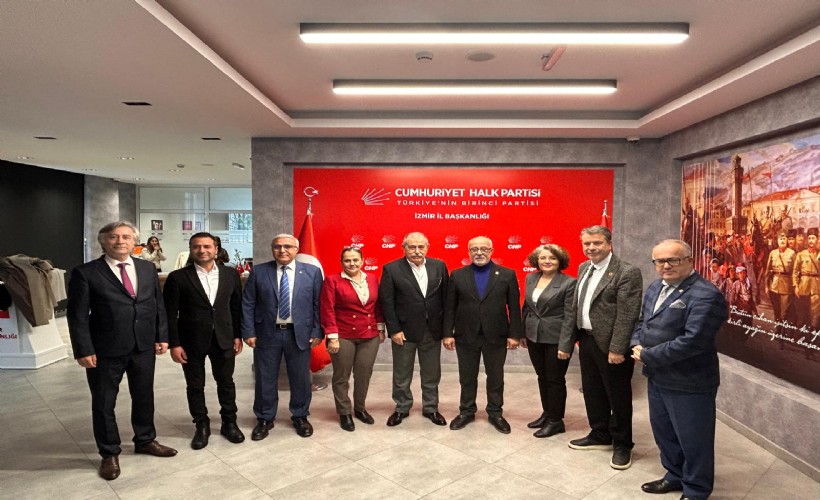 CHP İzmir’de eski başkanlar zirvesi!