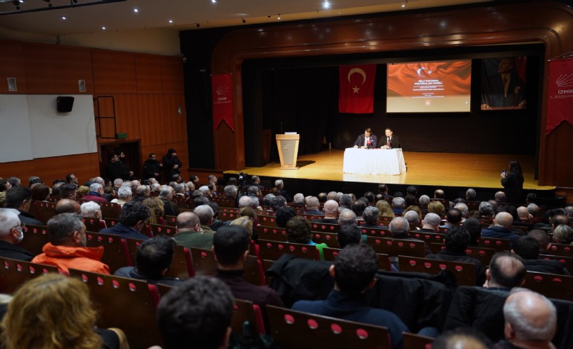 CHP İzmir’den Milli Savunma Politikaları zirvesi