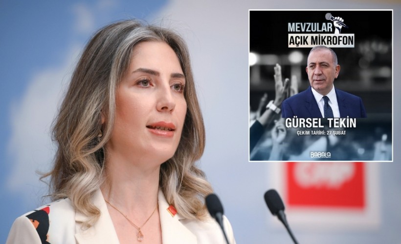 CHP'den Oğuzhan Uğur'a 'Gürsel Tekin' tepkisi