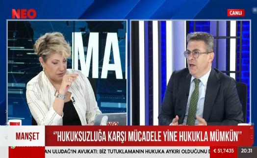 CHP'li Aydın NEO TV'de Gürlek'in atanmasını 'Olumlu buluyorum' dedi, kurultay davasını değerlendirdi: İktidar seçim kaybetmemek için her yolu deneyecek!