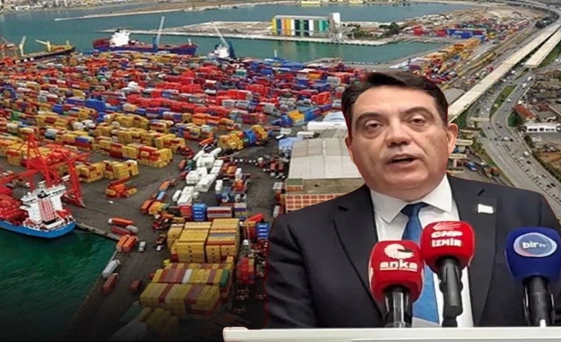 CHP'li Bağcıoğlu'ndan 'Alsancak Limanı'nın özelleştirilmesine sert tepki: 'Bu bir güvenlik meselesi'
