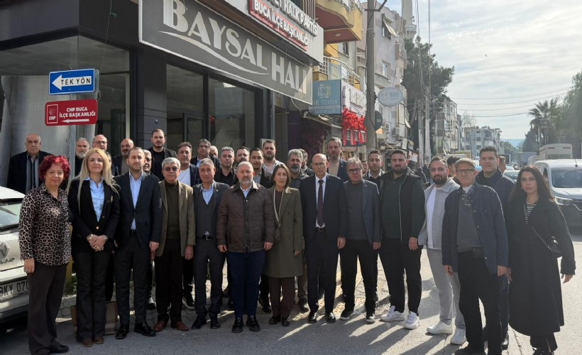 CHP'li Buca Belediyesi Meclis üyelerinden Çağdaş Kaya'ya tam destek