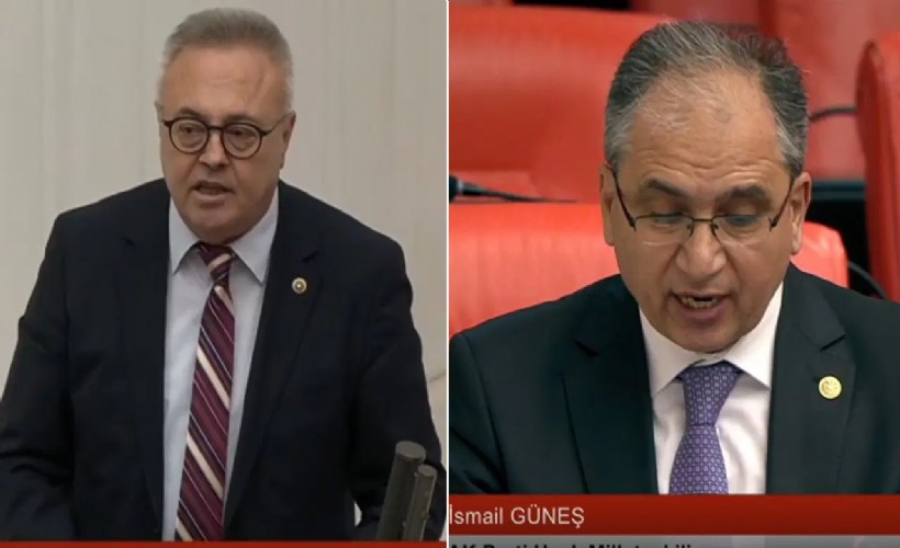 CHP'li Karaoba ile AK Parti'li Güneş arasında dikkat çeken polemik