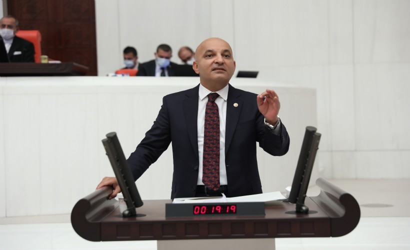 CHP'li Polat K.Menderes tepkisi: Tarım havzasında zehir akacak