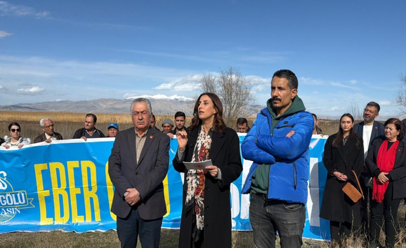 CHP'li Rızvanoğlu'ndan Eber Gölü tepkisi: Acil ve bilimsel eylem planı istiyoruz!
